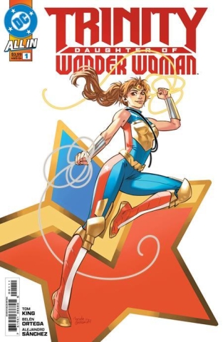TRINITY DAUGHTER OF WONDER WOMAN #1 (OF 6) cover image