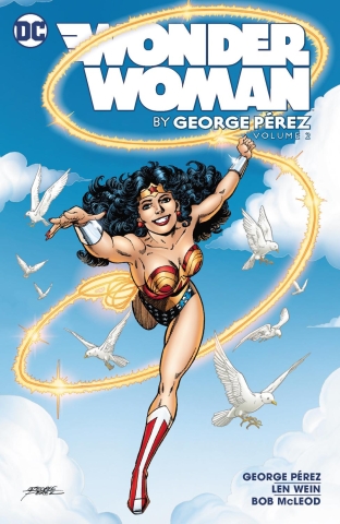 Wonder Woman by George Perez Vol. 2 cover image