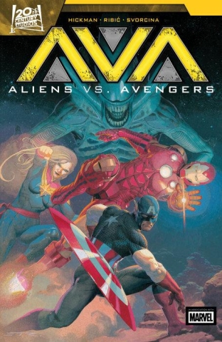 Aliens vs. Avengers (SC) cover image