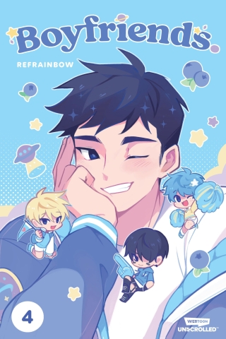 Boyfriends. Vol. 4 cover image