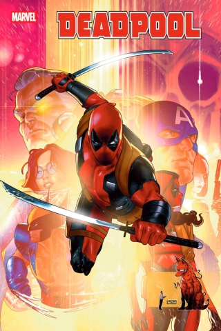 DEADPOOL #15 cover image