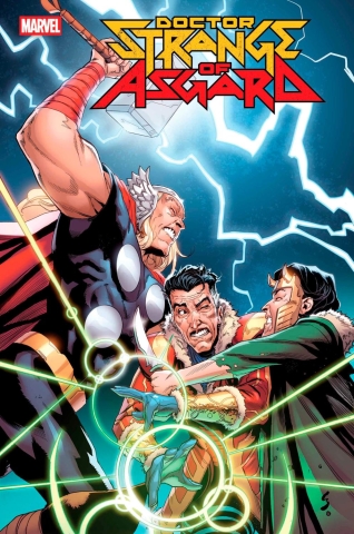 DOCTOR STRANGE OF ASGARD #4 DOOM CVR A cover image