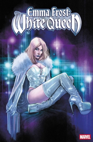 EMMA FROST THE WHITE QUEEN #1 JOELLE JONES VAR CVR E cover image