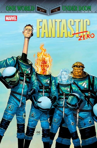 FANTASTIC FOUR #33 DOOM cover image