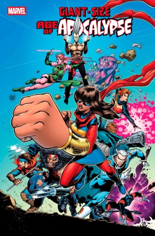 GIANT-SIZE AGE OF APOCALYPSE #1 cover image