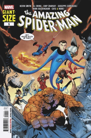 GIANT-SIZE AMAZING SPIDER-MAN #1 cover image
