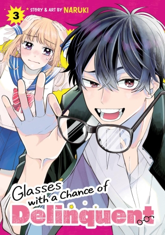 Glasses with a Chance of Delinquent Vol. 3 cover image