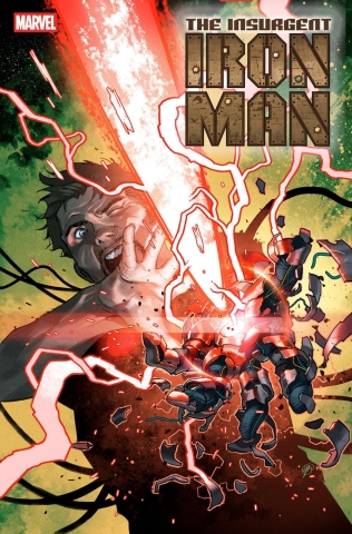 IRON MAN #9 CVR A cover image