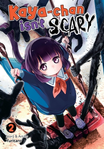 Kaya-Chan Isn't Scary Vol. 2 cover image