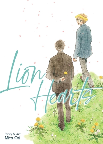 Lion Hearts cover image