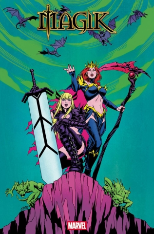 MAGIK #6 CVR B BETSY COLA VAR cover image