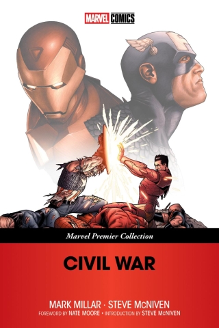 Civil War (Marvel Premier Collection) cover image