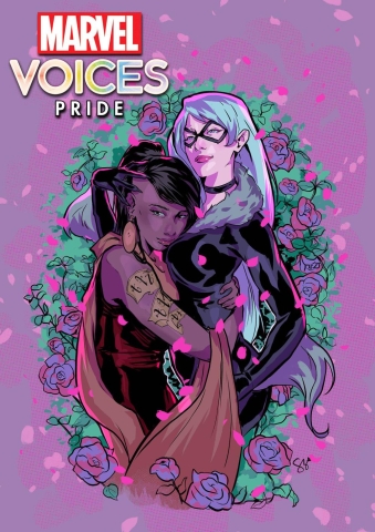 MARVEL UNITED A PRIDE SPECIAL #1 ERNANDA SOUZA VAR CVR F cover image