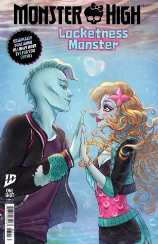 MONSTER HIGH LOCKETNESS MONSTER COVER A TSUUKIYOMO CVR A cover image