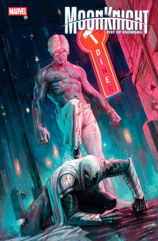 MOON KNIGHT FIST OF KHONSHU #9 CVR A cover image
