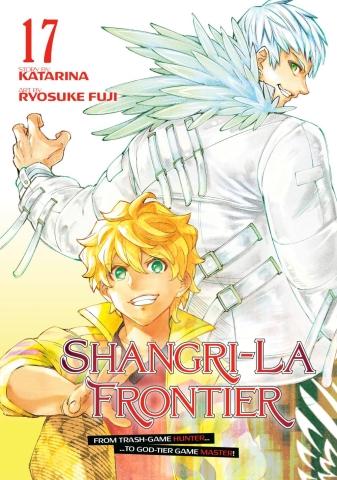 Shangri-La Frontier Vol. 17 cover image