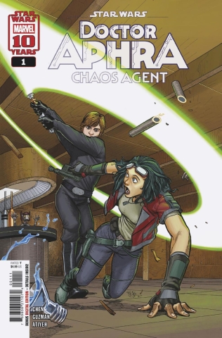 STAR WARS DOCTOR APHRA - CHAOS AGENT #1 CVR A cover image