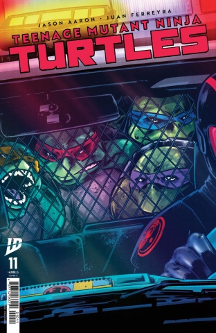 TEENAGE MUTANT NINJA TURTLES #11 cover image