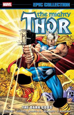 THOR EPIC COLLECTION THE DARK GODS TP TP cover image