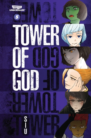 Tower of God Vol. 5 cover image