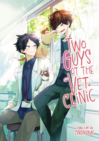 Two Guys at the Vet Clinic cover image