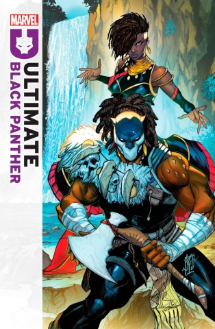 ULTIMATE BLACK PANTHER #17 cover image