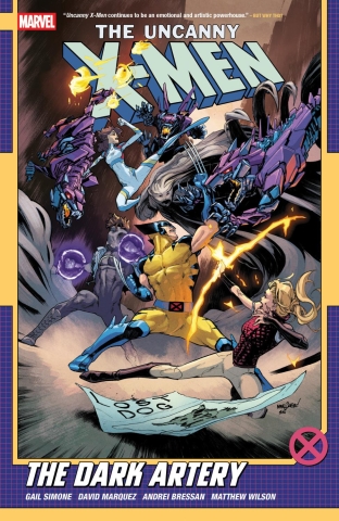 Uncanny X-Men by Gail Simone Vol. 2: The Dark Artery cover image