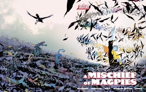 A MISCHIEF OF MAGPIES #2 cover image