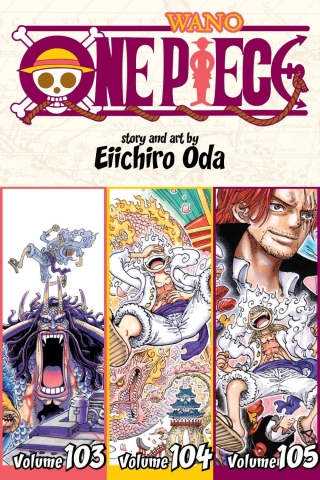 One Piece (Omnibus Edition), Vol. 16: Thriller Bark Vols. 46-47-48