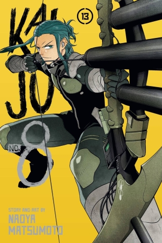 Kaiju No. 8 Vol. 13 cover image