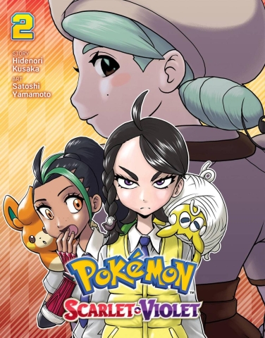 Pokemon: Scarlet & Violet Vol. 2 cover image