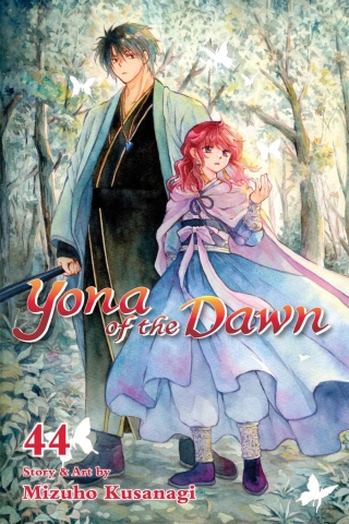Yona of the Dawn Vol. 44 cover image