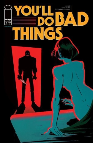 YOULL DO BAD THINGS #1 2ND PTG OF 6 CVR A cover image