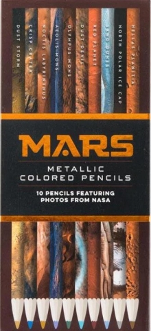 Mars: Metallic Colored Pencils cover image
