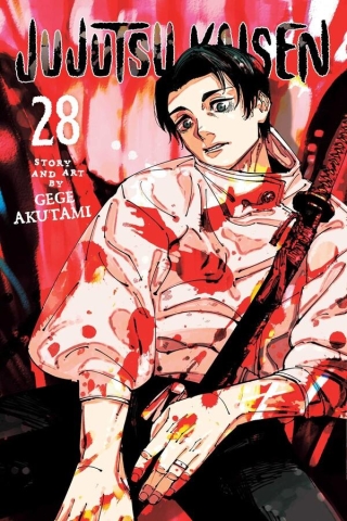 Jujutsu Kaisen, Vol. 28 cover image