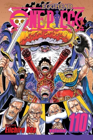 One Piece, Vol. 110 cover image