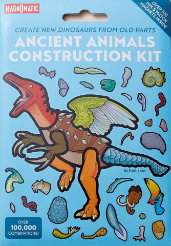 Magnomatic: Ancient Animals Construction Kit cover image
