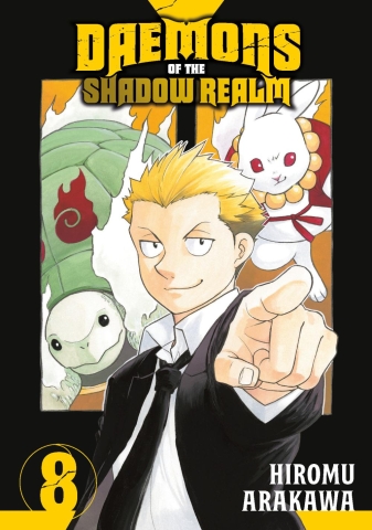 Daemons of the Shadow Realm Vol. 8 cover image