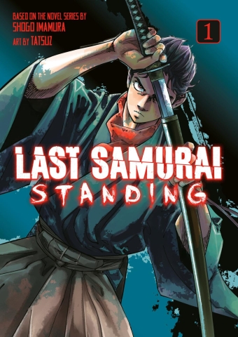 Last Samurai Standing Vol. 1 cover image