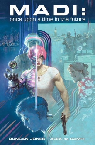 Madi: Once Upon a Time in the Future cover image
