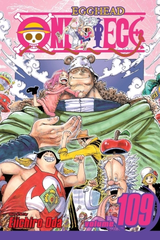 One Piece Vol. 109 cover image