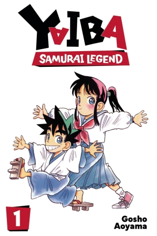 Yaiba: Samurai Legend Vol. 1 cover image