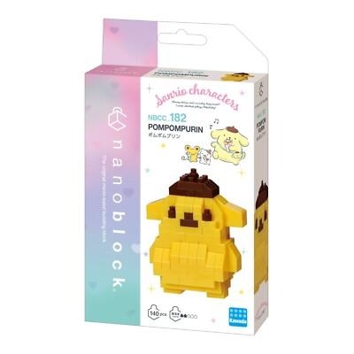 nanoblock NBCC_182: Pompompurin cover image