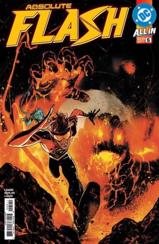 ABSOLUTE FLASH #5 cover image
