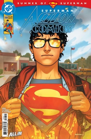 ACTION COMICS #1088 cover image