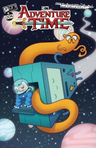 ADVENTURE TIME 2025 #4 cover image