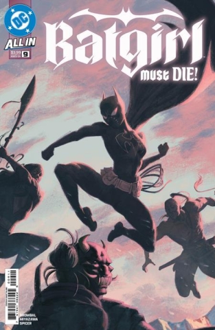 BATGIRL #9 cover image