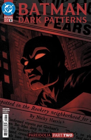 BATMAN DARK PATTERNS #8 (of 12) cover image