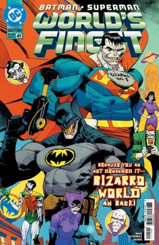 BATMAN SUPERMAN WORLDS FINEST #41 cover image