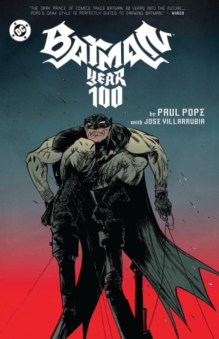 Batman: Year 100 cover image